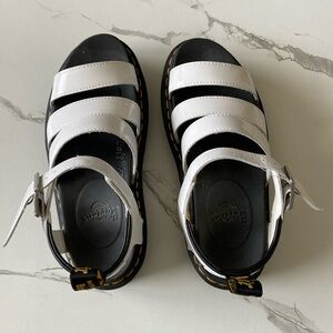 Dr. Martens Women’s Blaire Hydro Leather Sandals